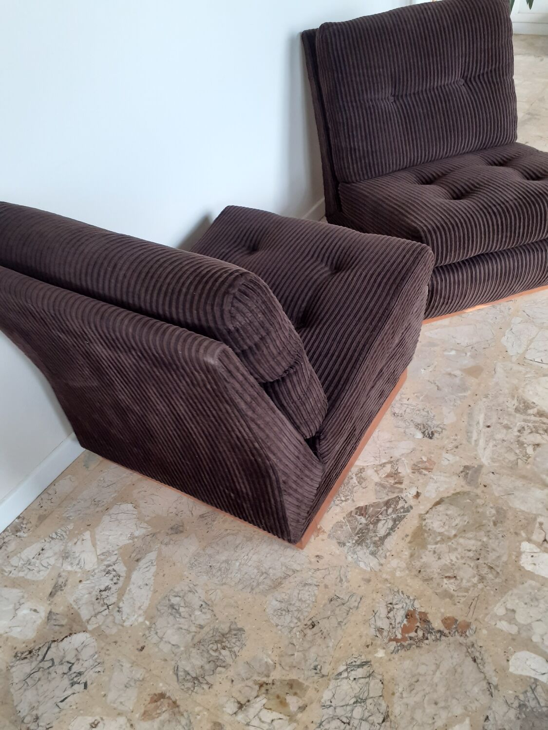 Pair of drivers Roche Bobois