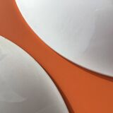 6 Gien soup plates, Gentilly model