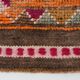 3x12 Pumpink Orange Oriental Turkish Runner Rug, 83x367Cm