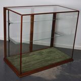 Mahogany counter window late nineteenth century