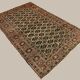 Turkish rug 218x148 cm wool