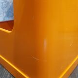 Bedside box 70s orange
