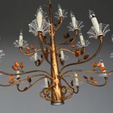 Chandelier 16 lights style 1940