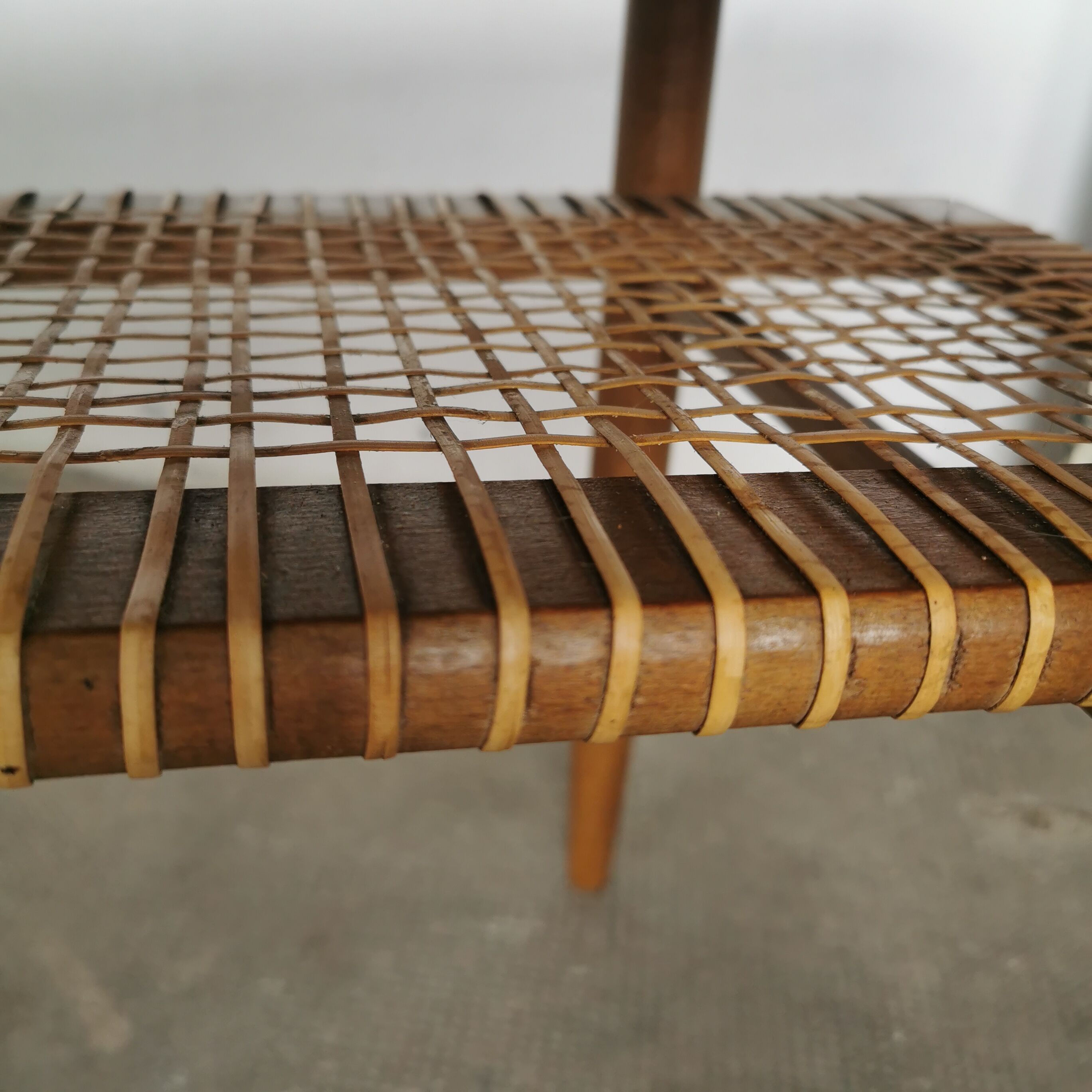 Vintage Scandinavian style coffee table from the 60s