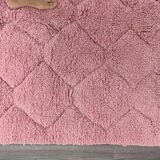 Traditional Beni Ourain wool rug, size 2/3 m.