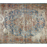 Anatolian handmade vintage rug 372 cm x 267 cm