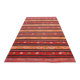 Turkish kilim rug,361x182 cm,n-182.