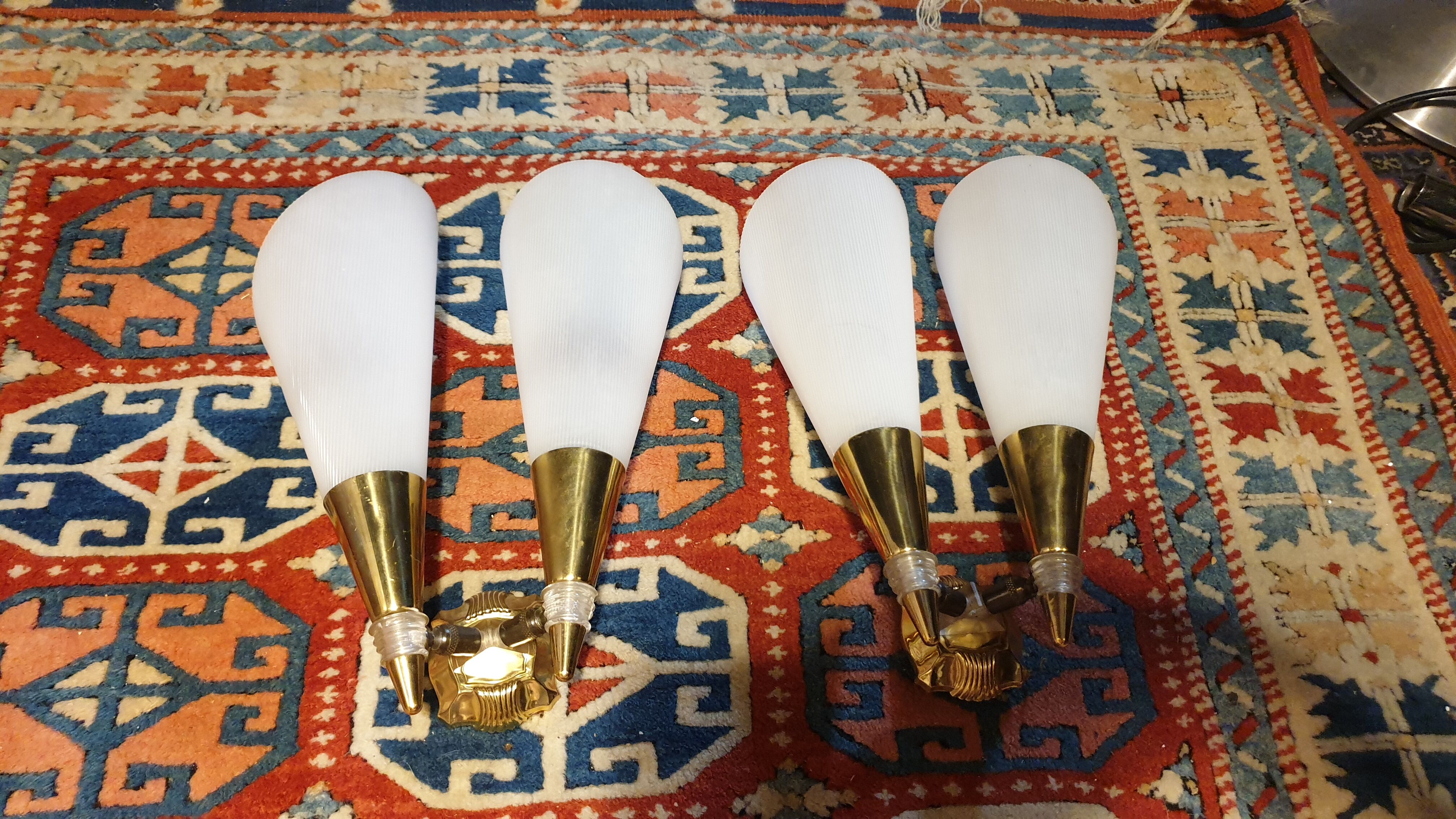 Pair of wall lamps 50/60