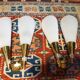 Paire d'appliques 50/60