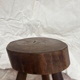 Brutalist tripod stool
