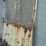 Old wrought iron door