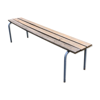 Banc d’école ancien