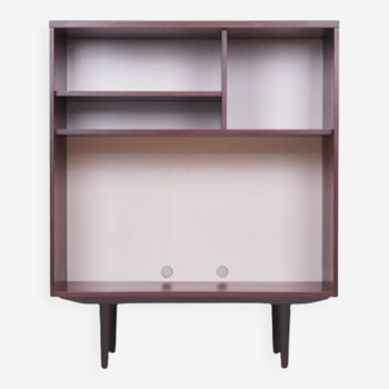 Mahogany bookcase, Swedish design, 1960s, manufacturer: Ulferts