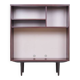 Mahogany bookcase, Swedish design, 1960s, manufacturer: Ulferts