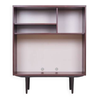 Mahogany bookcase, Swedish design, 1960s, manufacturer: Ulferts