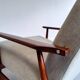 1960 Henryk Lis Fauteuils en vert eau