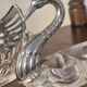 Swan salt shakers