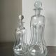 Holmegaatd set of 2 Decanters XL & L sizes Vintage