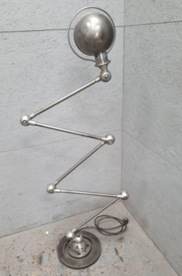 Jielde lamp five arms patina graphite