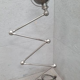 Jielde lamp five arms patina graphite