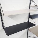 Tjerk Reijenga for Pilastro metal wall unit, The Netherlands 1950's