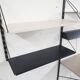 Tjerk Reijenga for Pilastro metal wall unit, The Netherlands 1950's