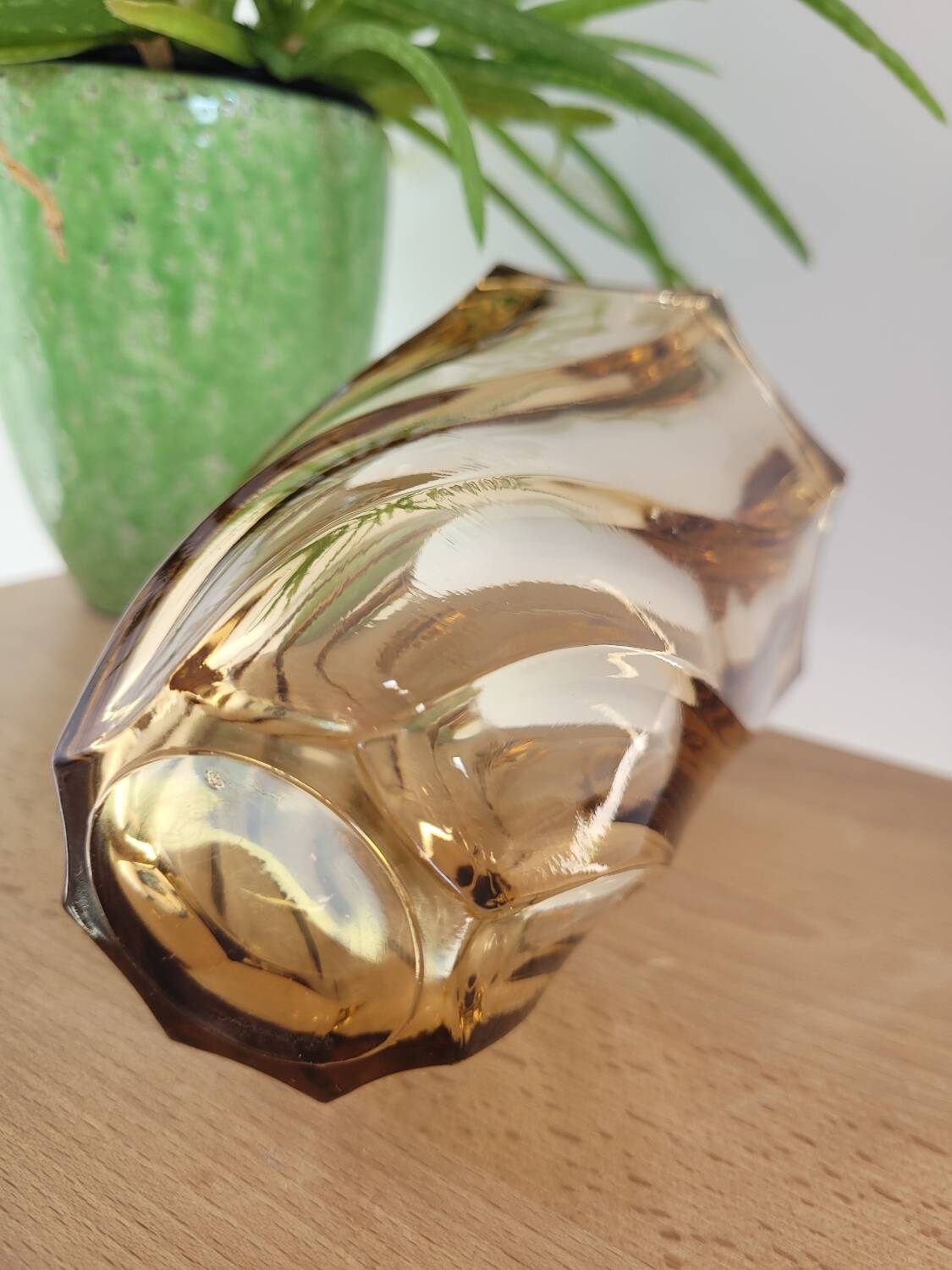 Vase champagne en verre Luminarc