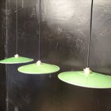 Enamelled sheet metal suspensions