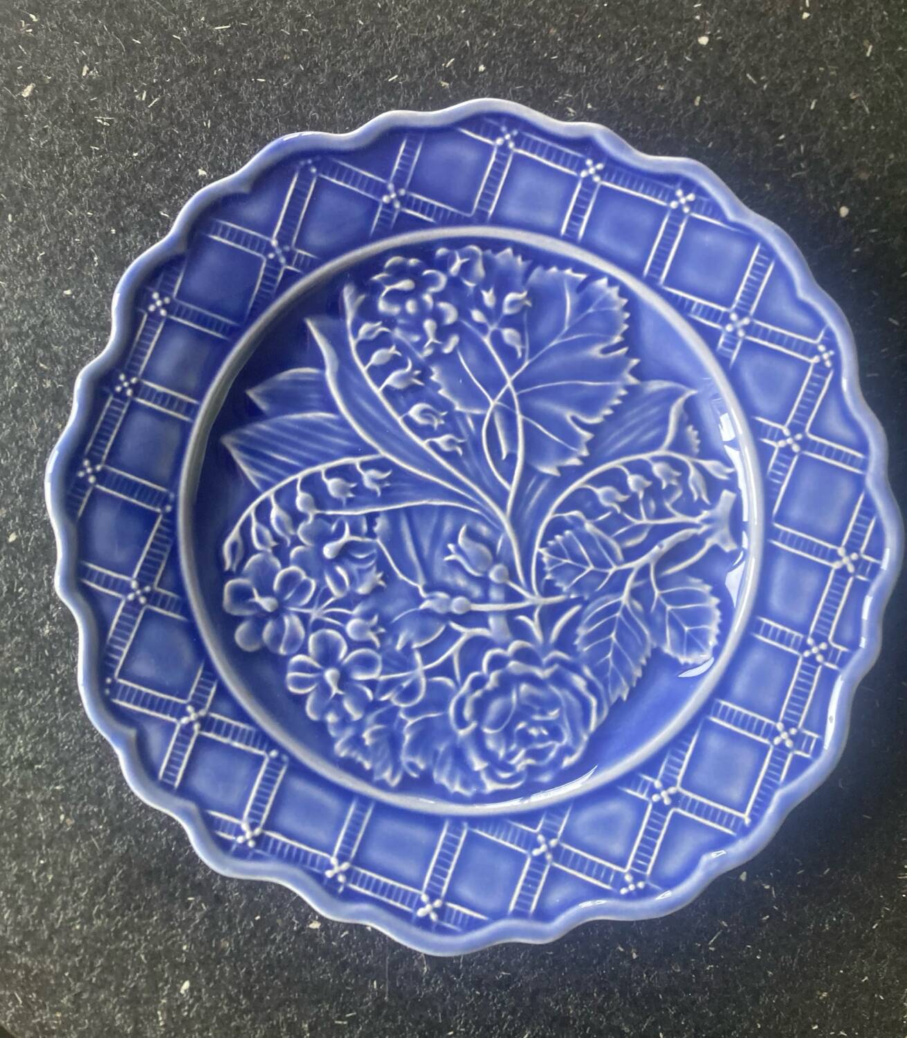 Tiffany & Co. porcelain plate