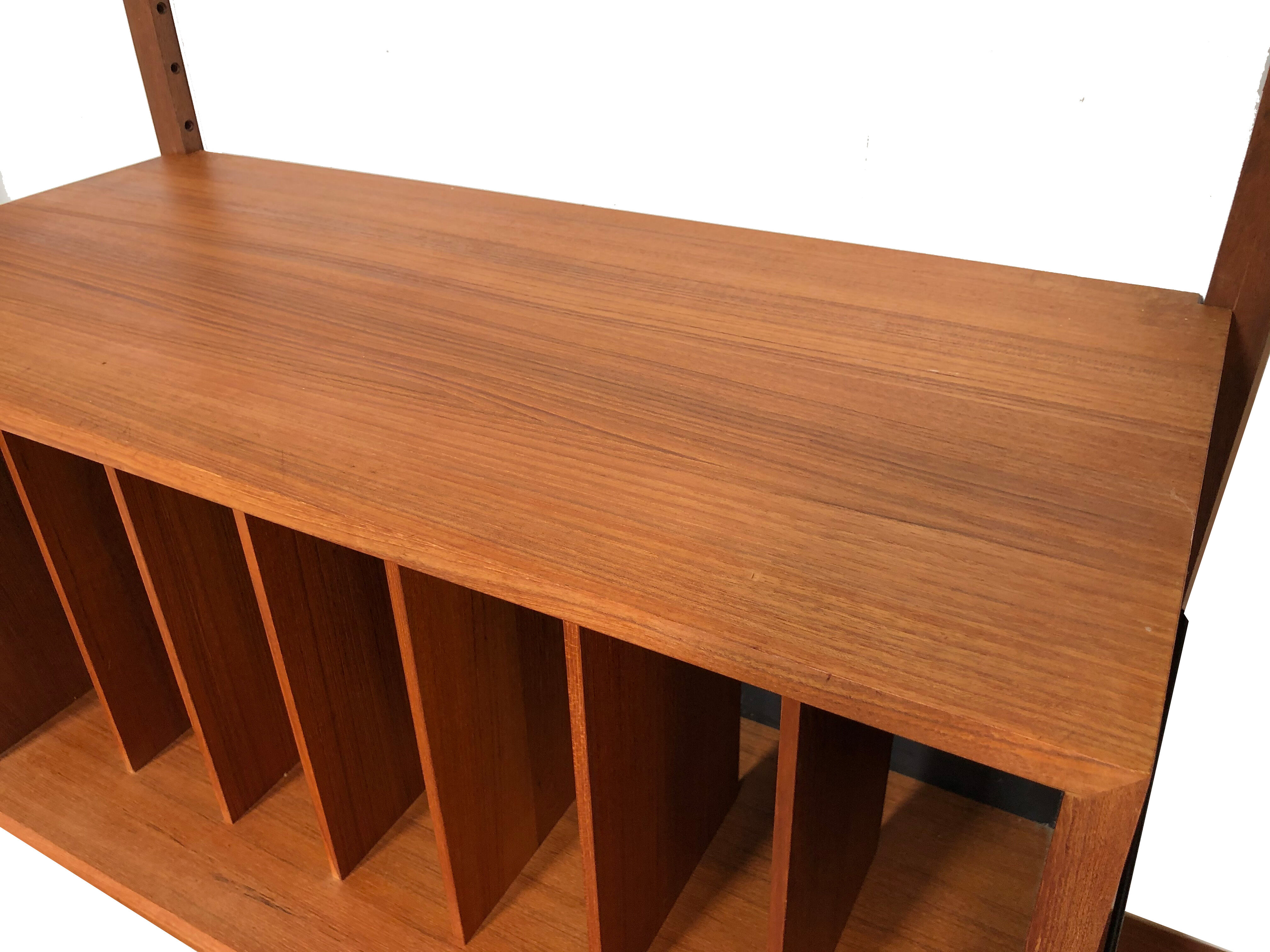 Poul Cadovius Royal System wall set