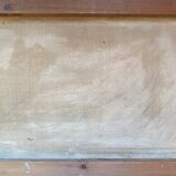 HST Marine painting "Sailboats on rough seas" circa 1900