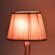 Val St-Lambert Belgium vintage crystal table lamp 1960s