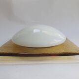 Large Murano glass wall or ceiling light from the 70s