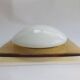 Large Murano glass wall or ceiling light from the 70s