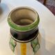 Art Deco vase in glazed earthenware