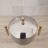 Stainless steel sugar bowl GA 18/10 made in Italy