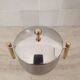 Sucrier inox GA 18/10 made in italy