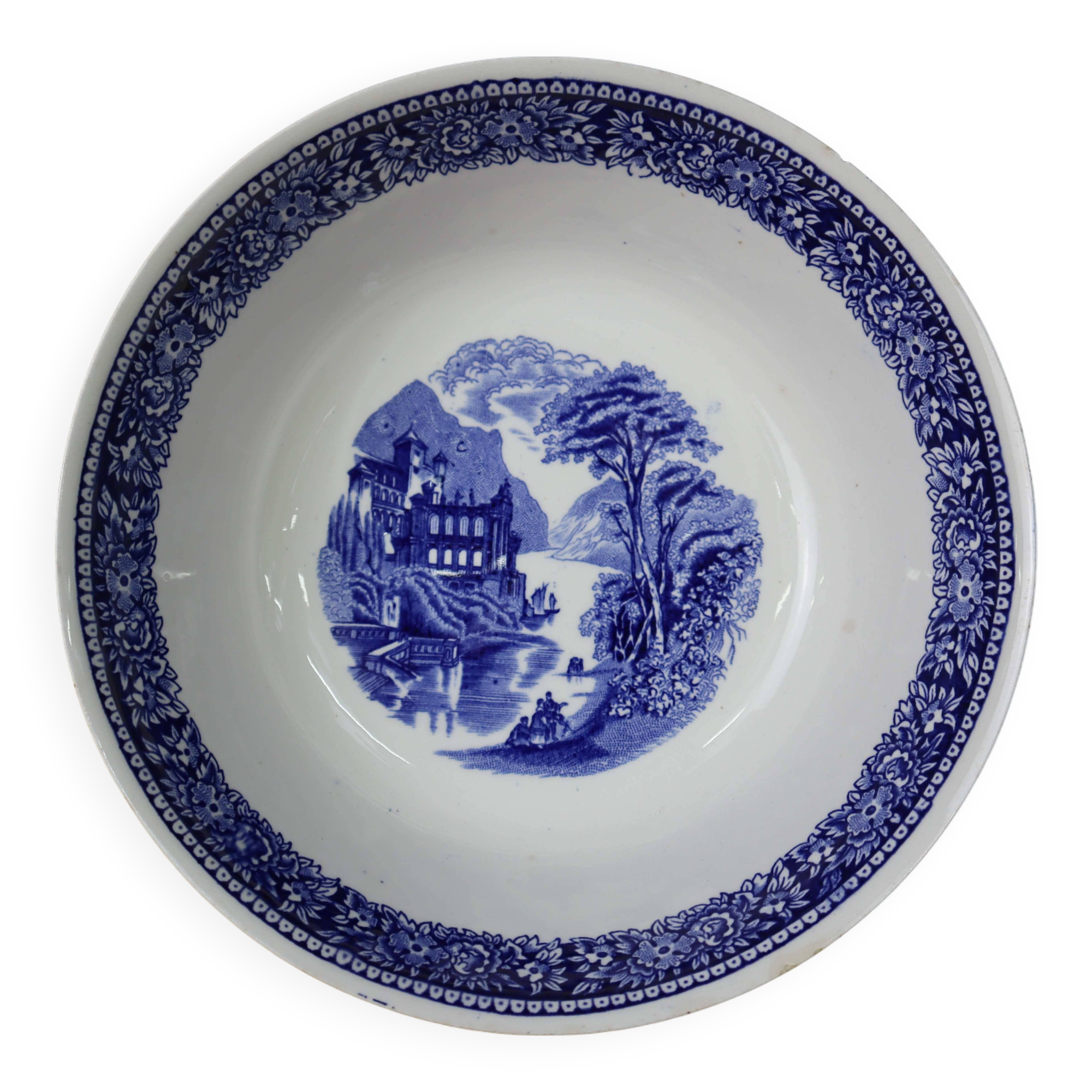 Royal Sphinx Salad Bowl Cambridge Holland