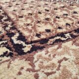 Vintage Berber rug, pure wool, hand-woven 254 x 154 cm