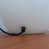 Murano glass incamiciato mushroom table lamp VeART 1970s