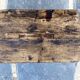 Old small wooden trunk
