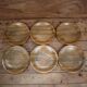 Six vintage ceramic fish plates Chantilly
