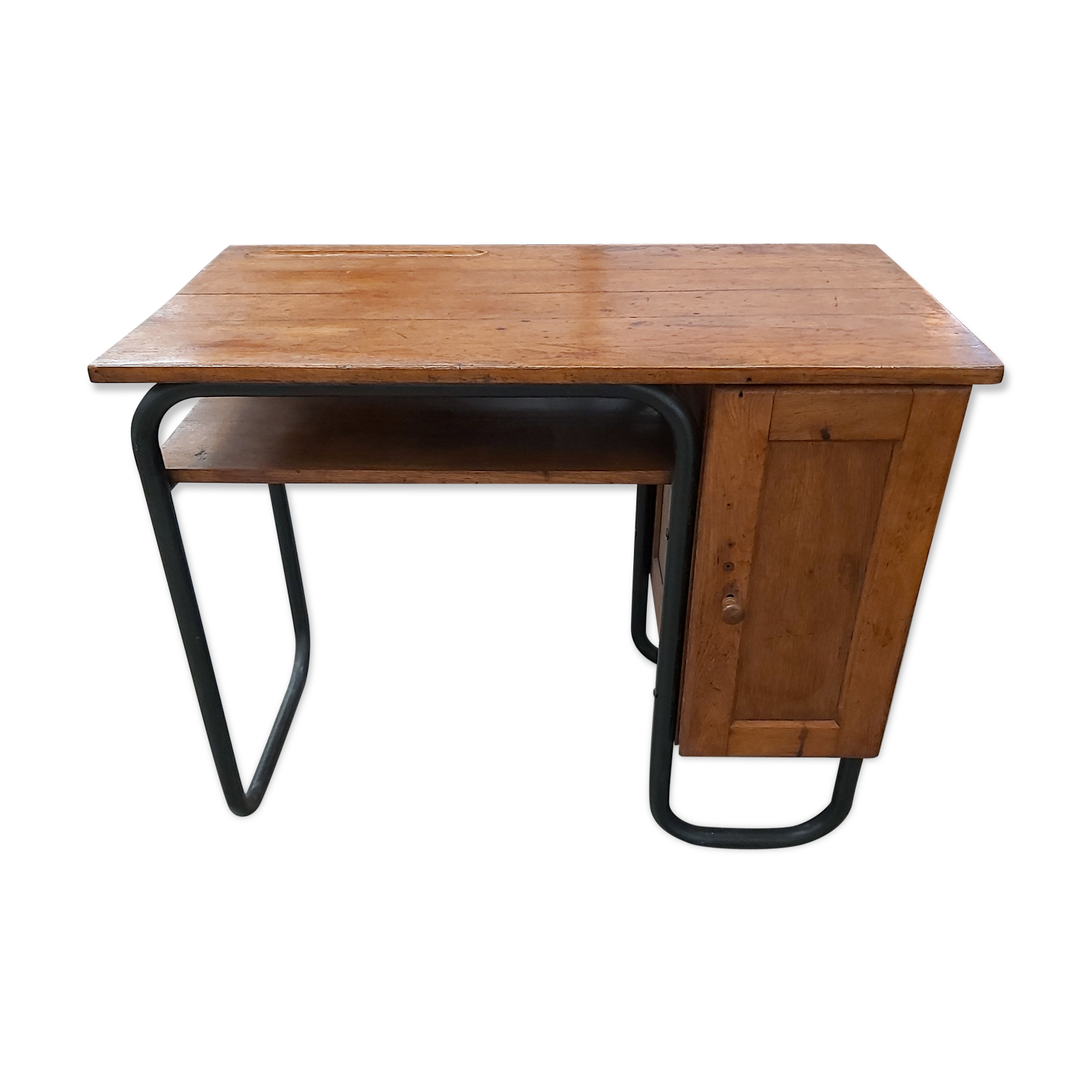 Oak school desk