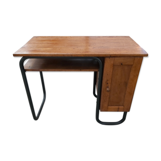 Bureau d'écolier en chêne