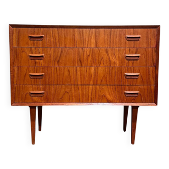 Midcentury teak chest of drawers