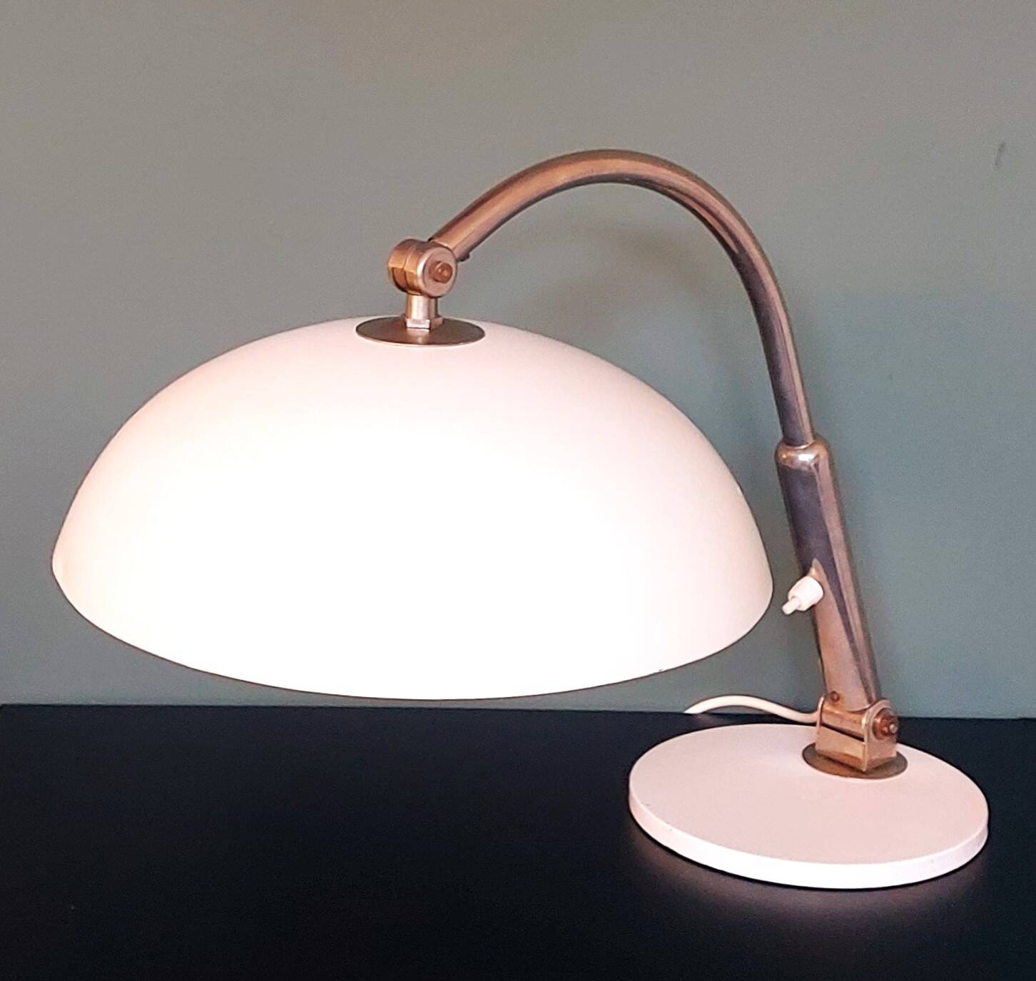 Lampe vintage originale | Hala 144 | H. Busquet | Années 50-60