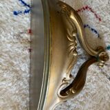 Golden baroque console