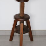 Tripod wood screw stool 1950