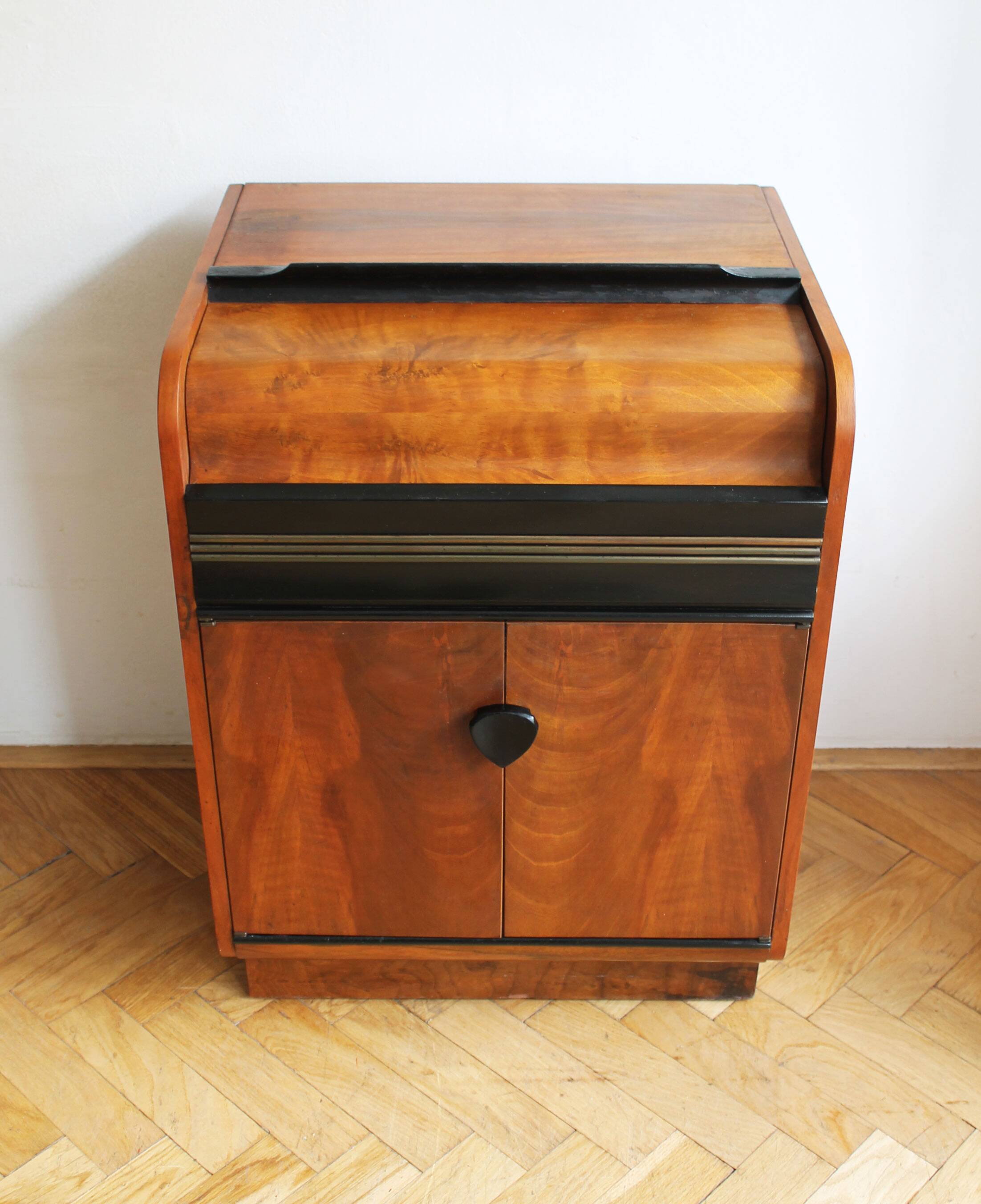 1950s Record Cabinet
