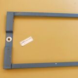 Vintage Antonio Lupi Luxor Crystal Art Mirror in Pink Copper 1950